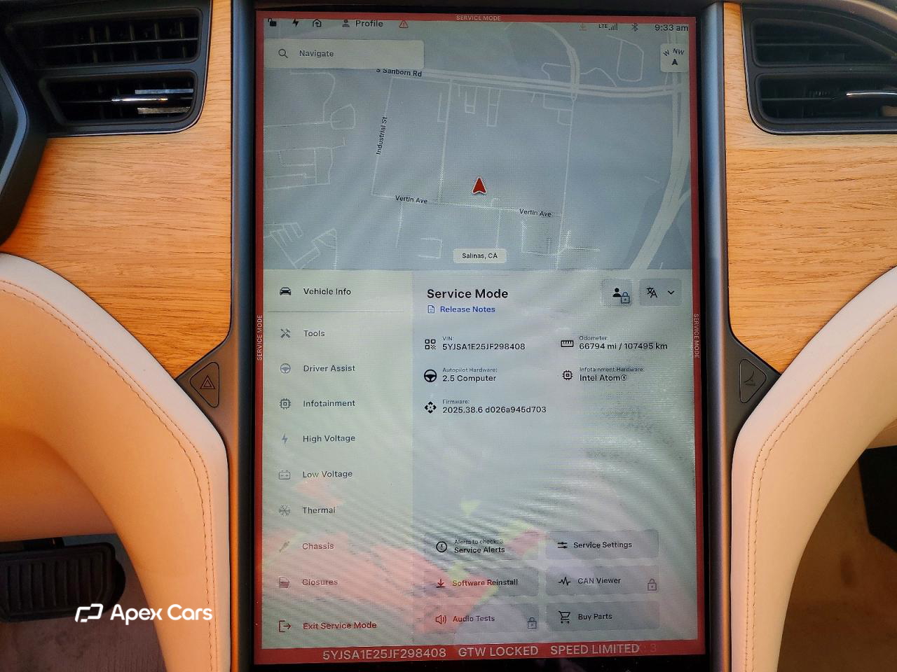 Tesla Model S 2018