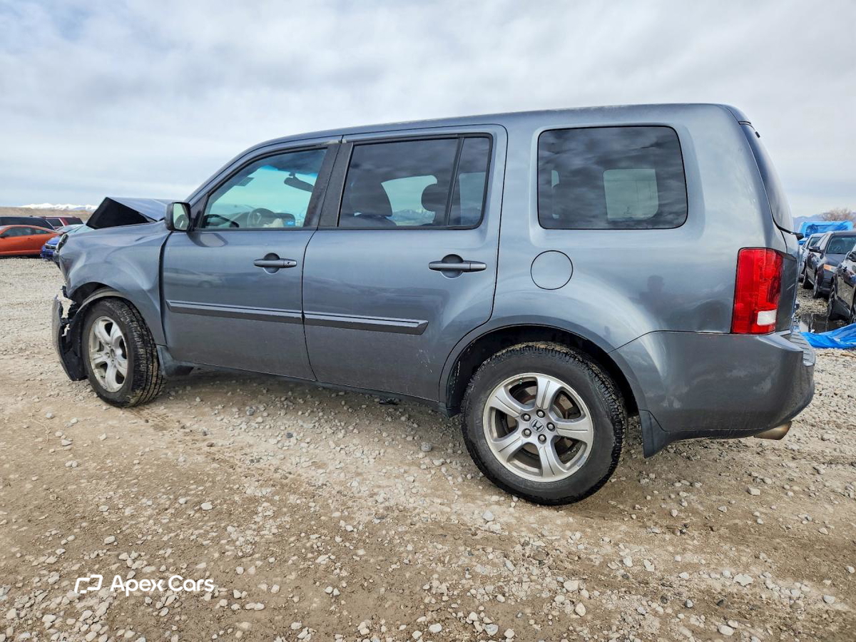 Honda Pilot 2013