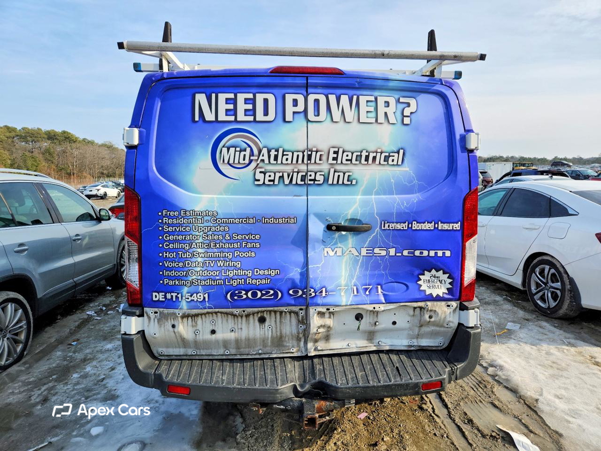 Ford Transit 2018