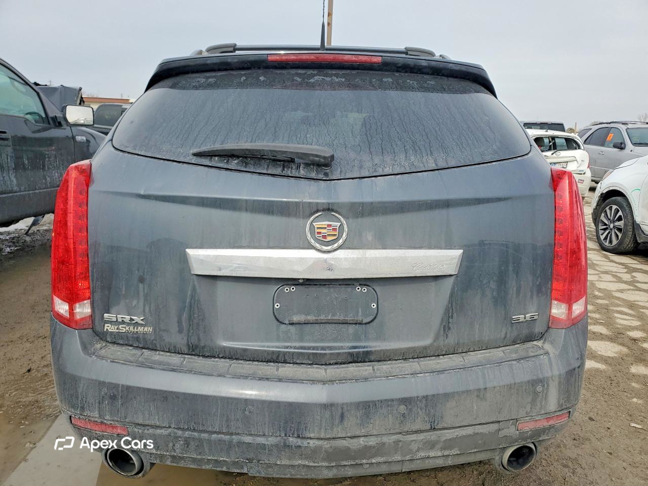 Cadillac SRX 2013