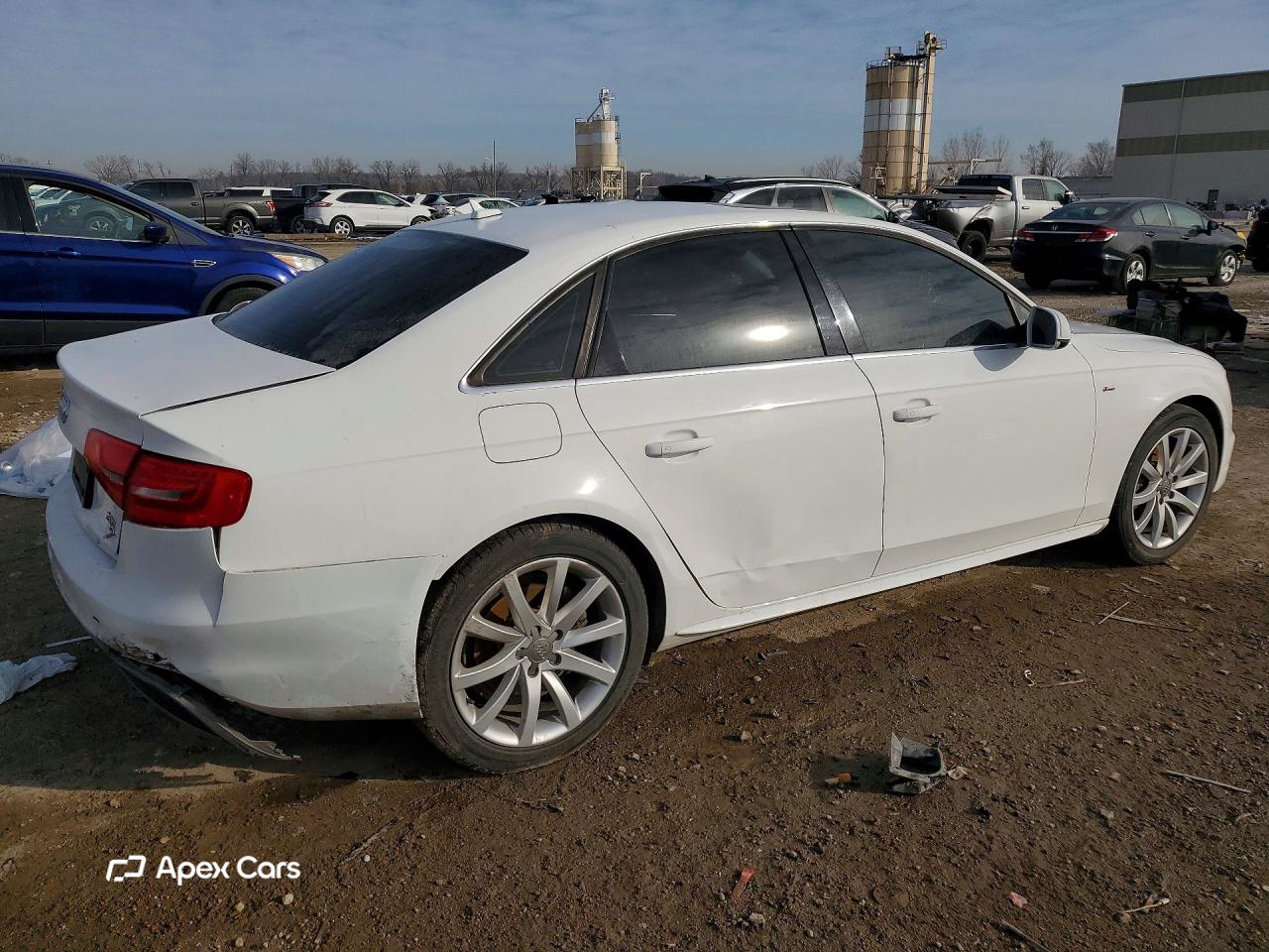 Audi A4 2014