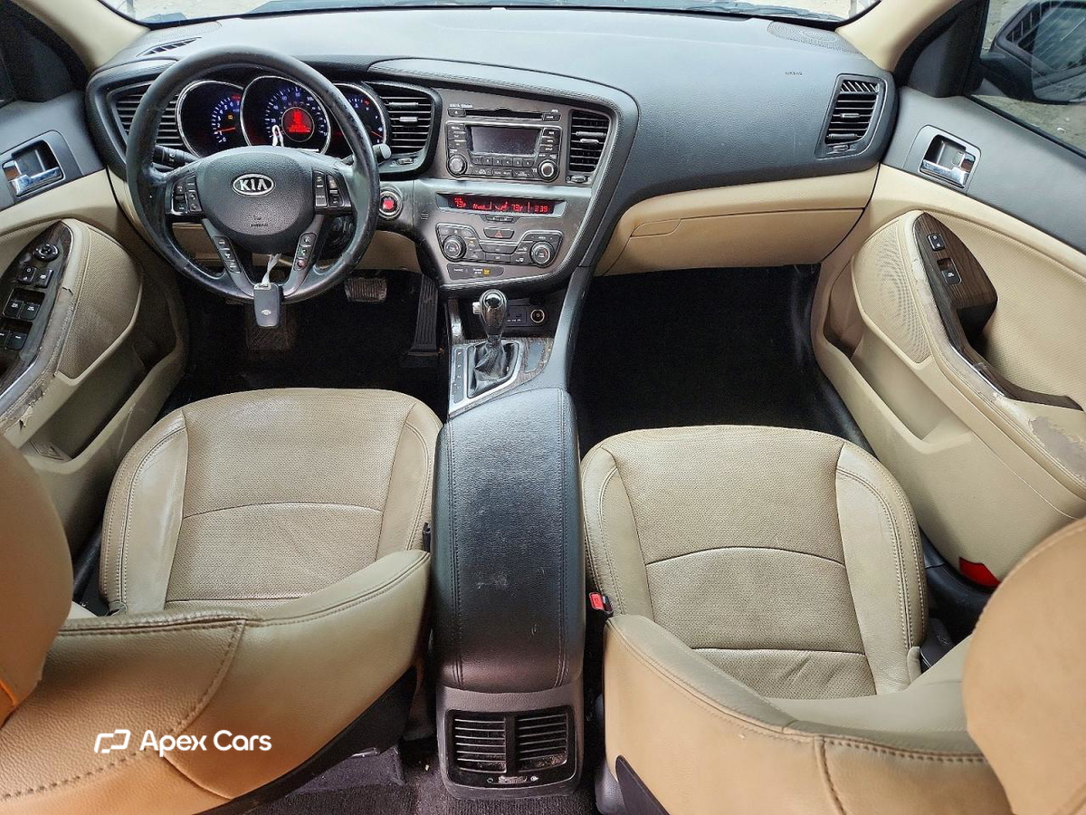 Kia Optima 2012