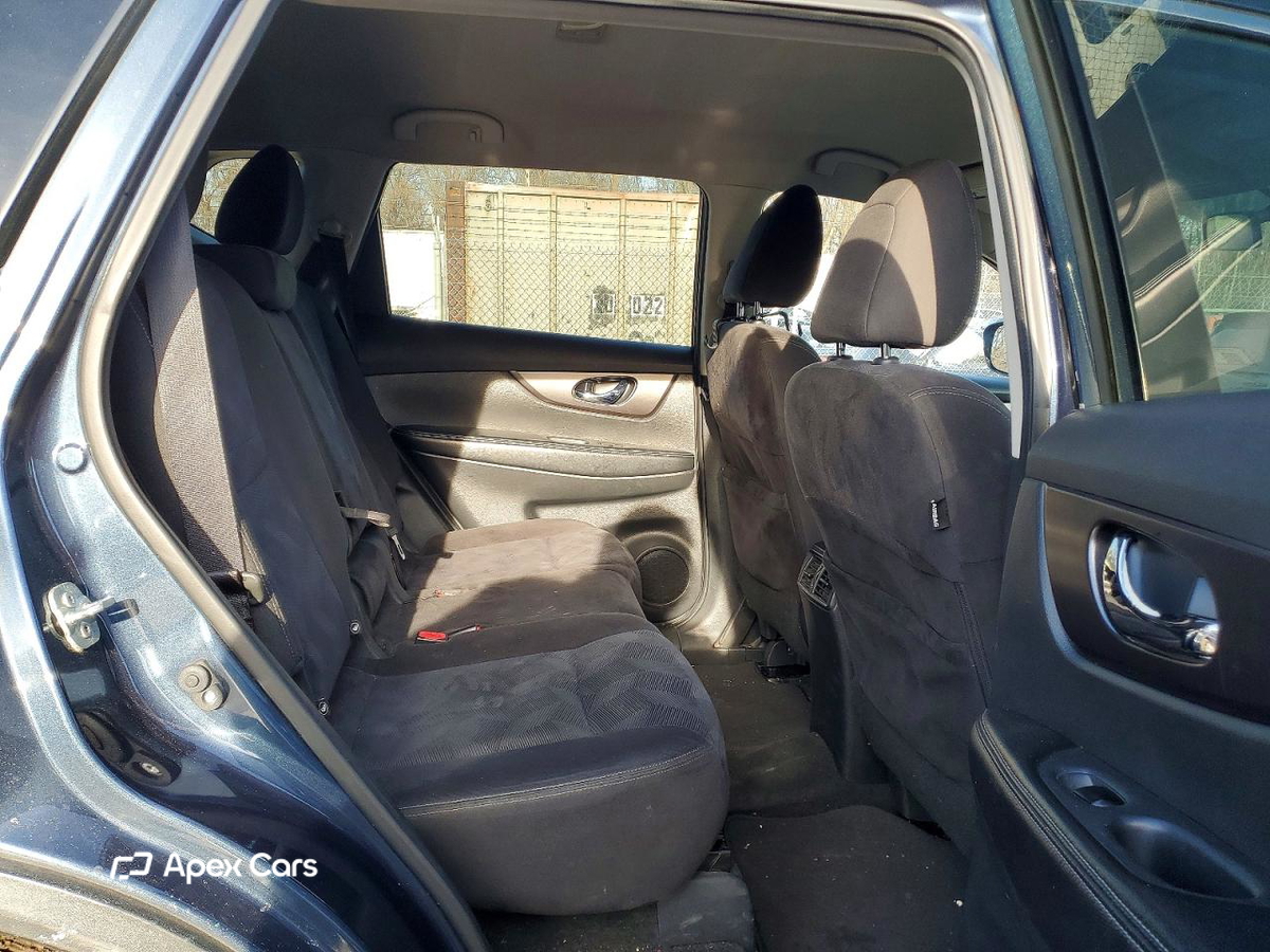 Nissan Rogue 2016