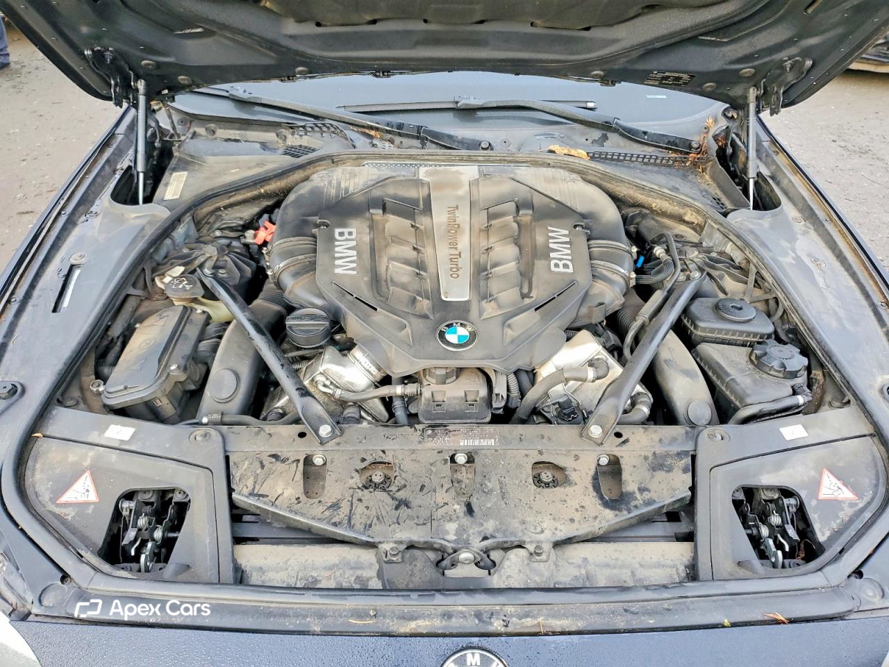 BMW Series 5 2012
