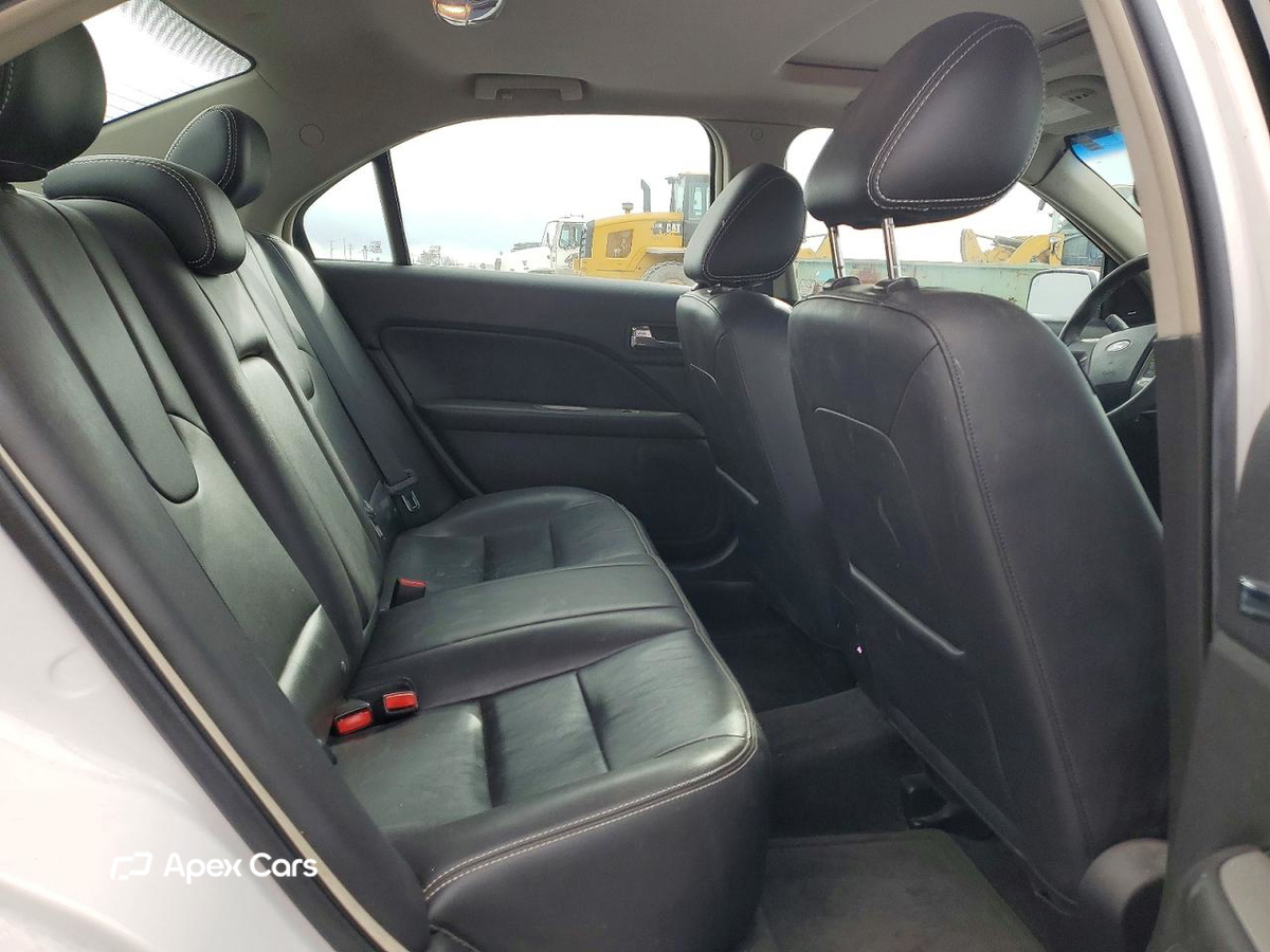 Ford Fusion 2012