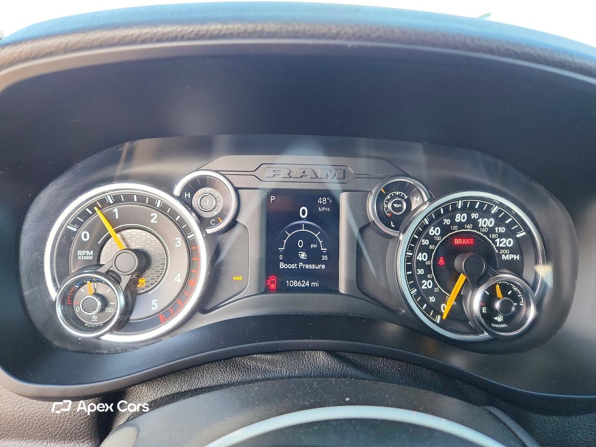 RAM 2500 2021