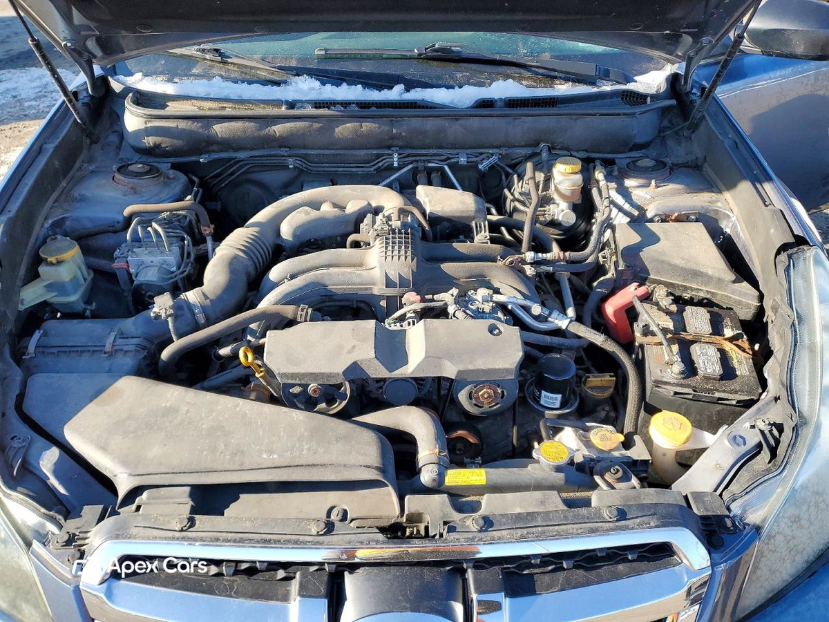 Subaru Legacy 2014