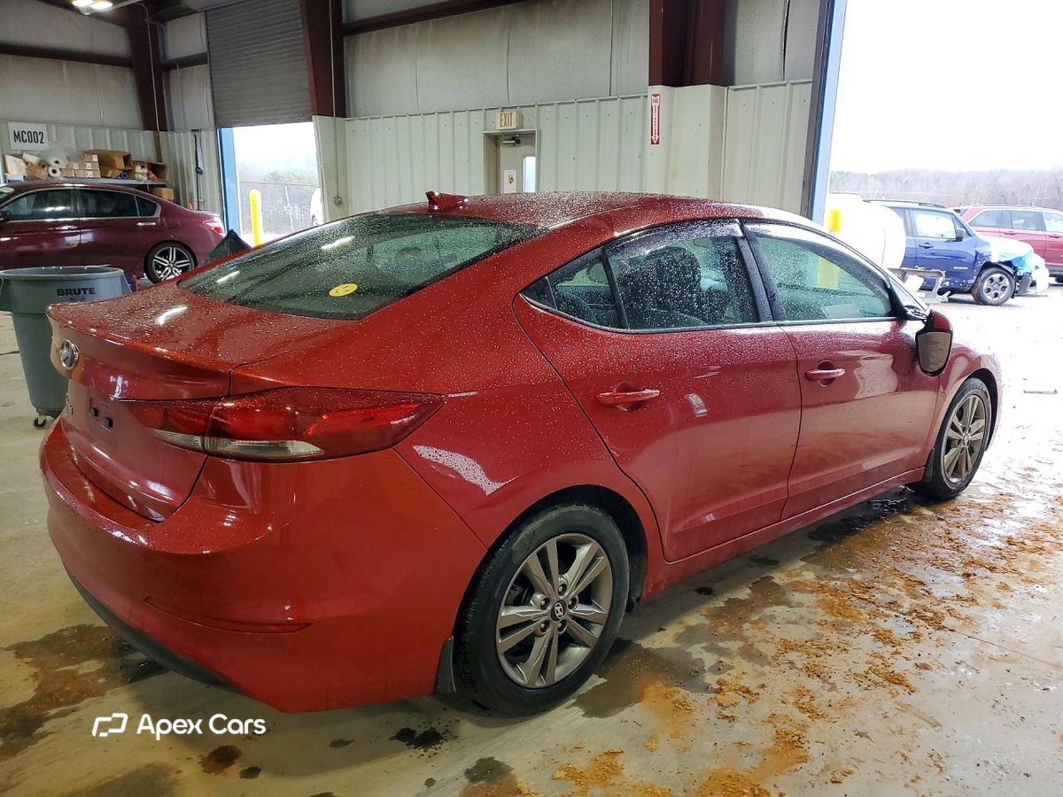 Hyundai Elantra 2018