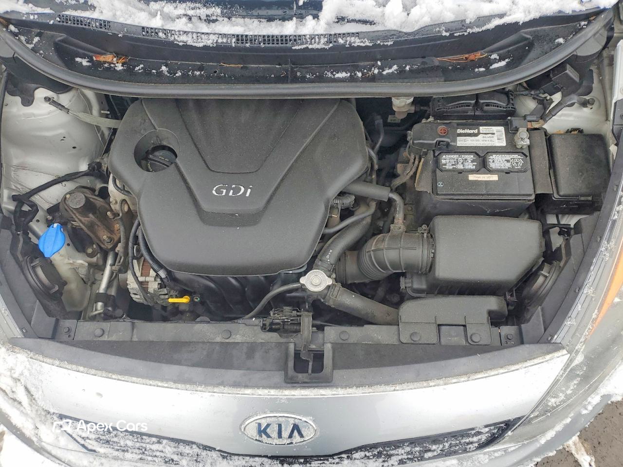 Kia Rio 2012