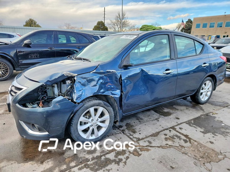 Nissan Versa 2015 - Image 1 of 14