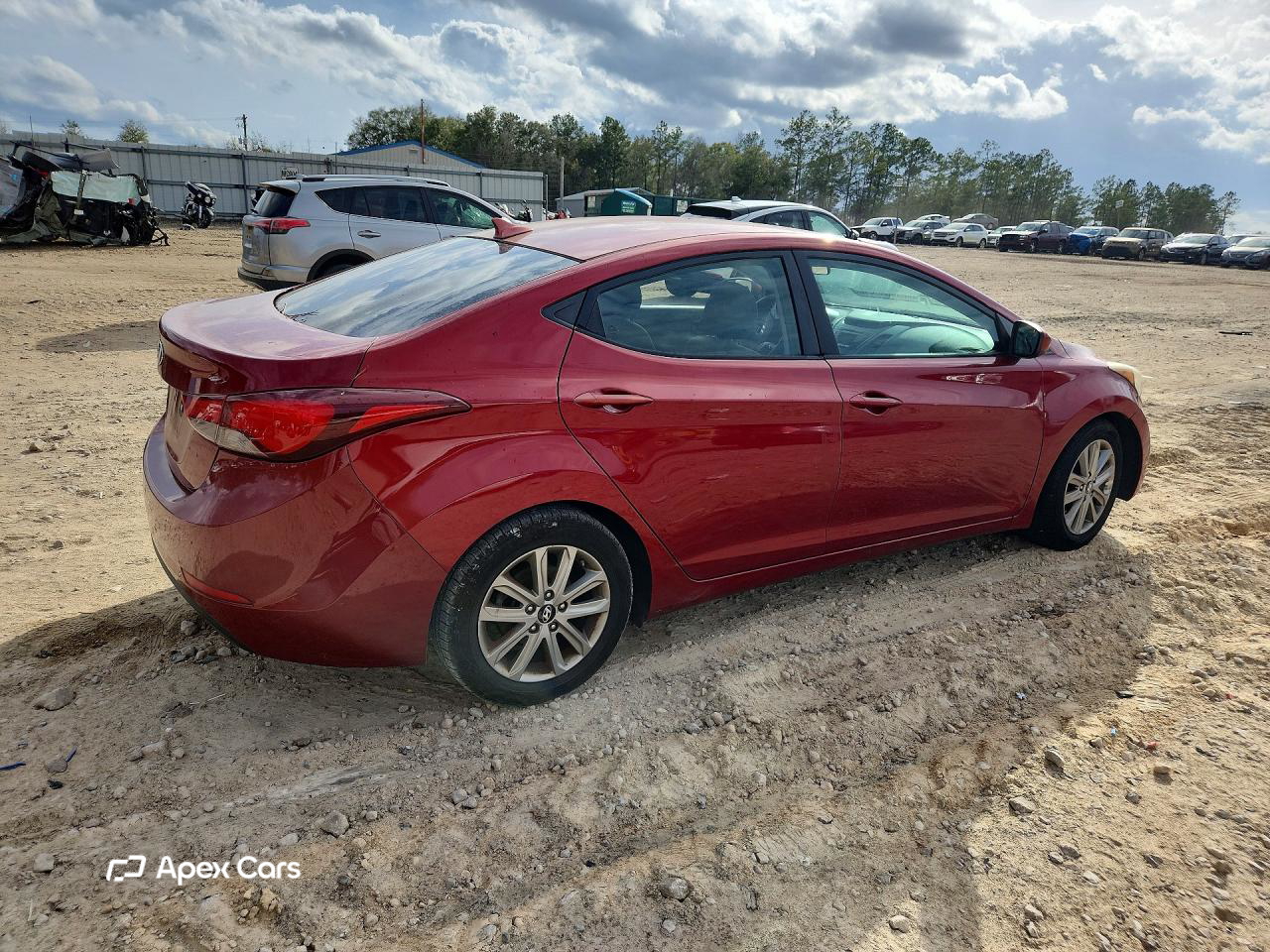 Hyundai Elantra 2014