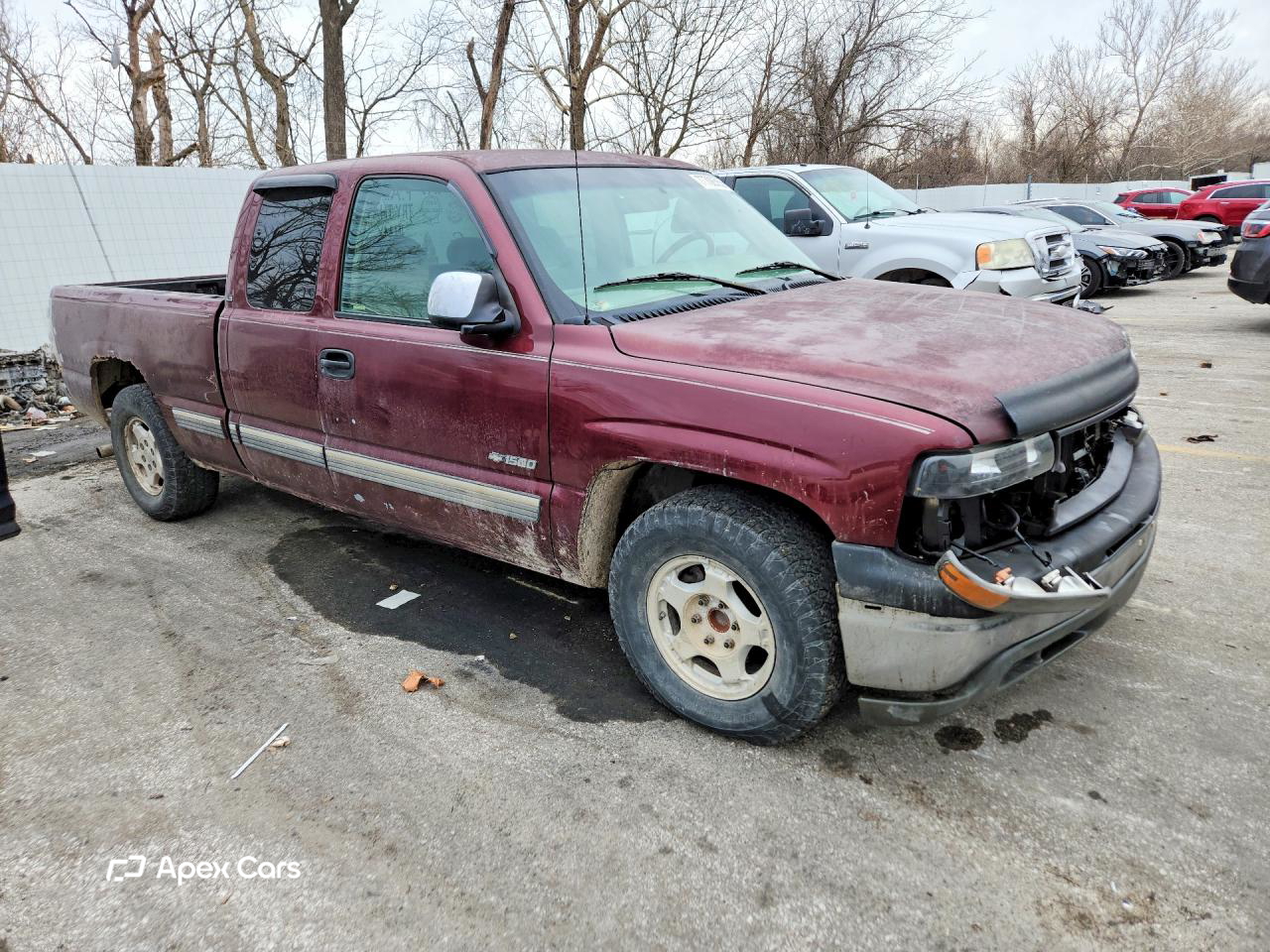 Chevrolet Silverado 2001