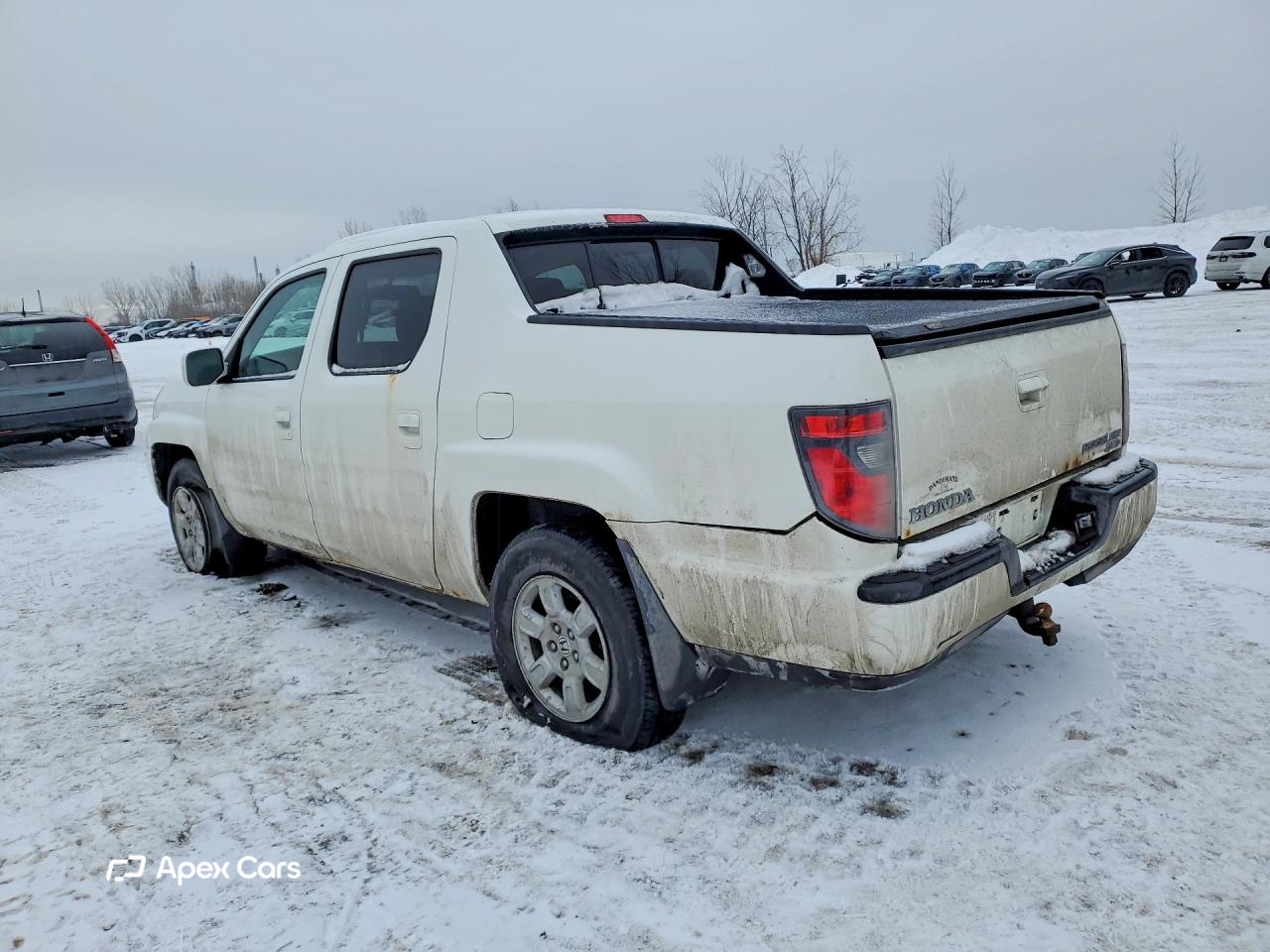Honda Ridgeline 2013