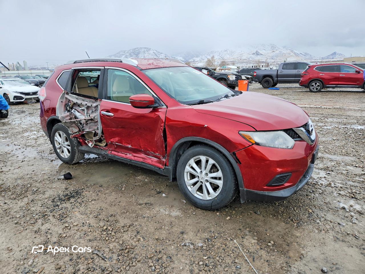 Nissan Rogue 2016