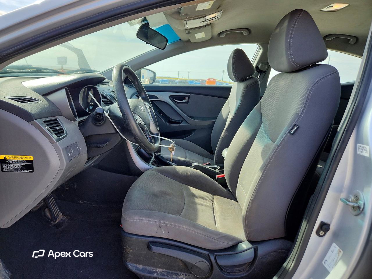 Hyundai Elantra 2015
