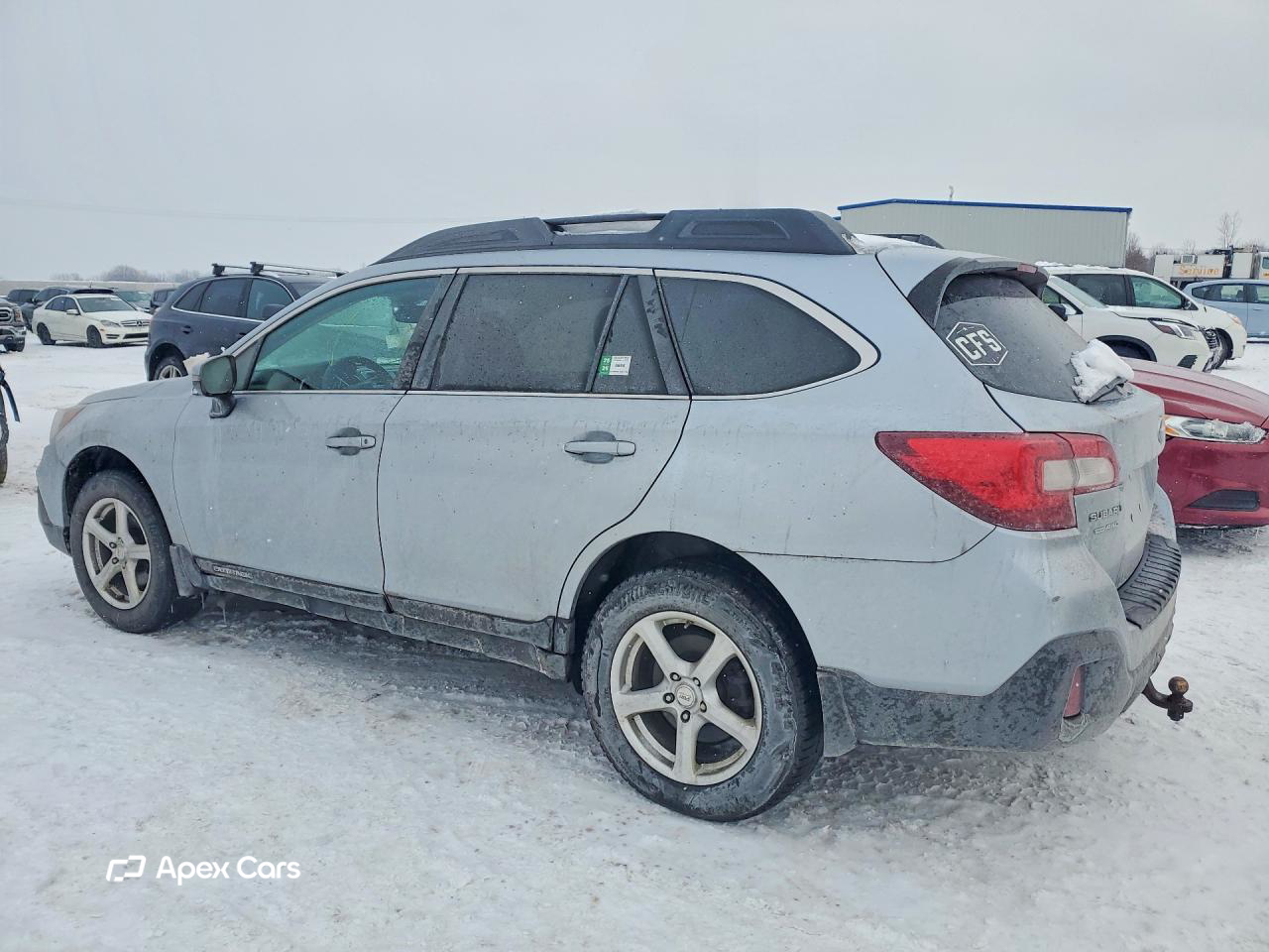 Subaru Outback 2018