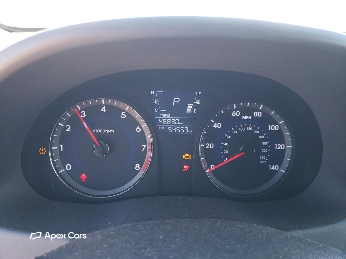 Hyundai Accent 2013