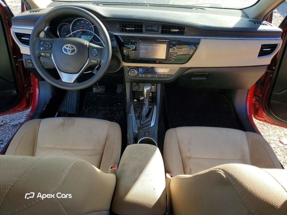 Toyota Corolla 2016