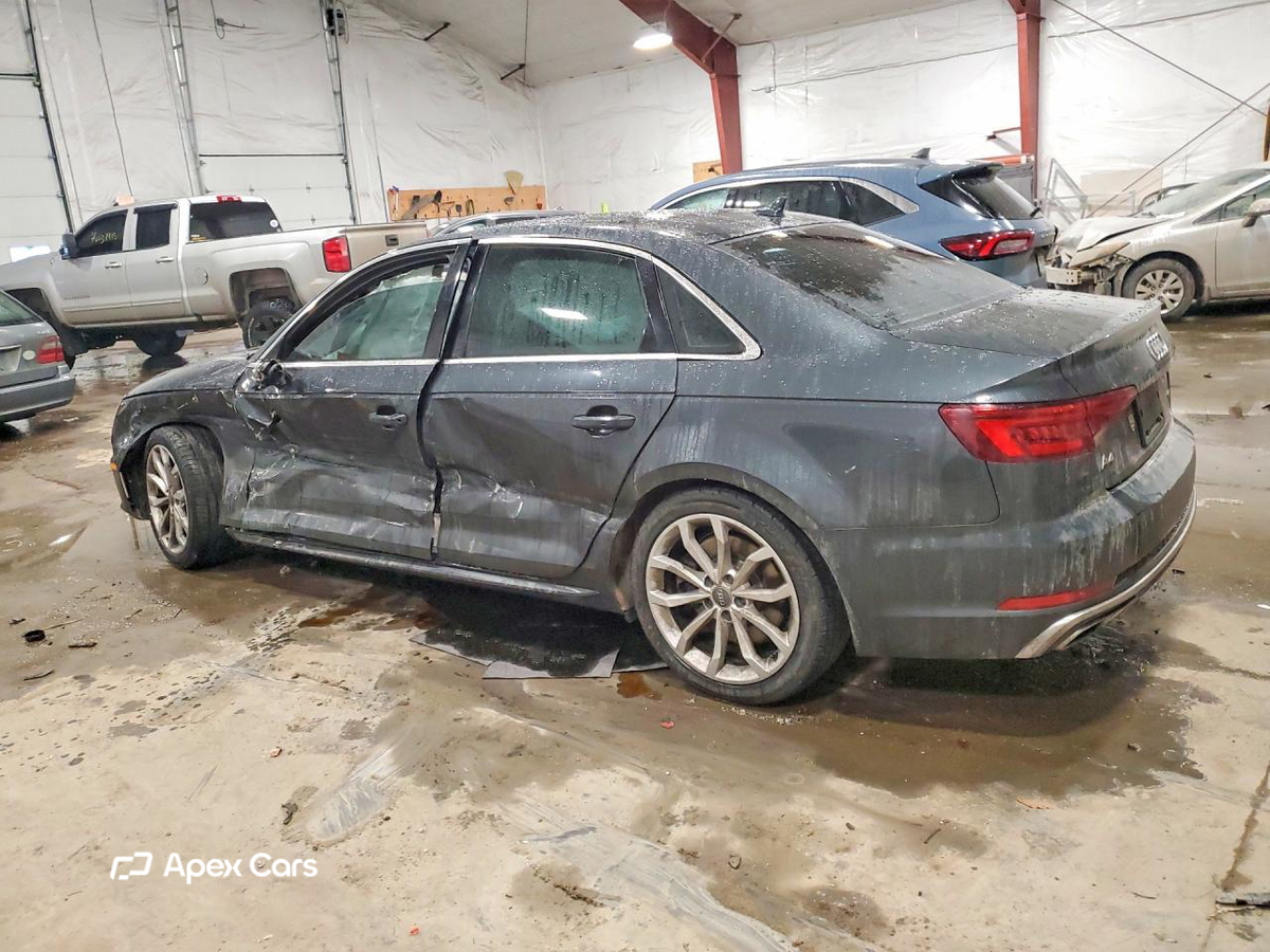 Audi A4 2019