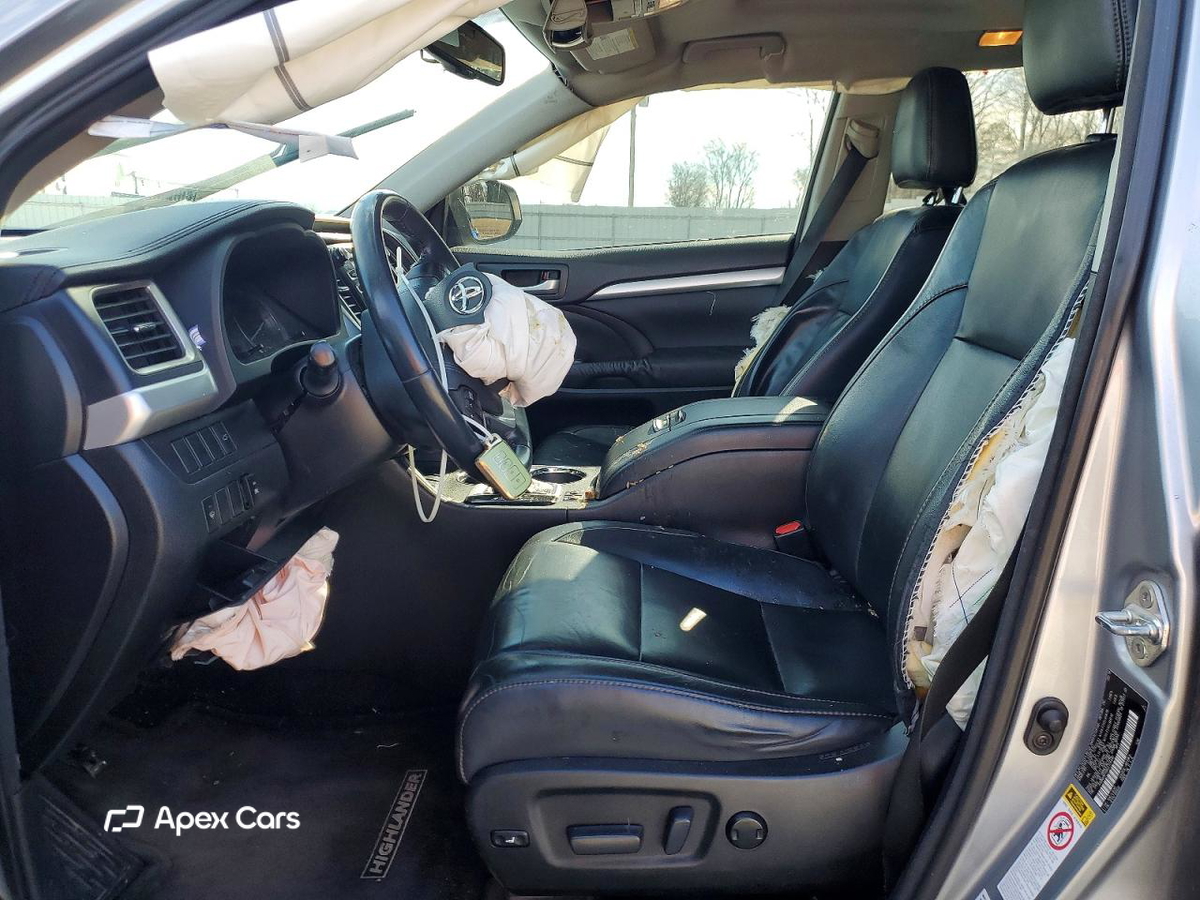 Toyota Highlander 2016