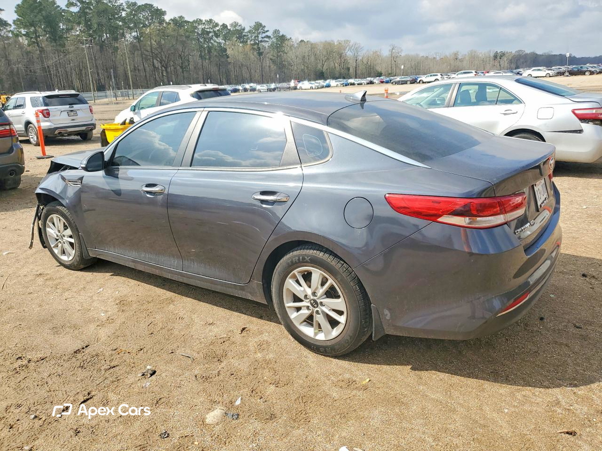 Kia Optima 2018