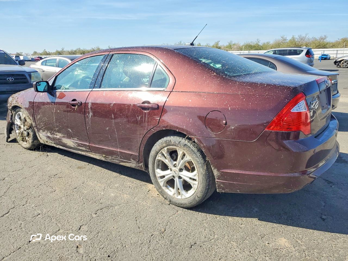 Ford Fusion 2012