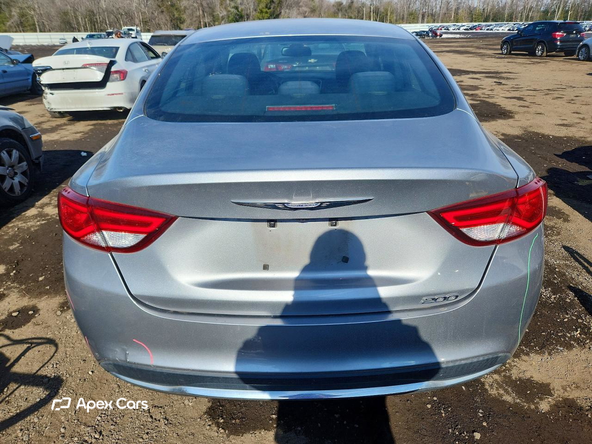 Chrysler 200 2016