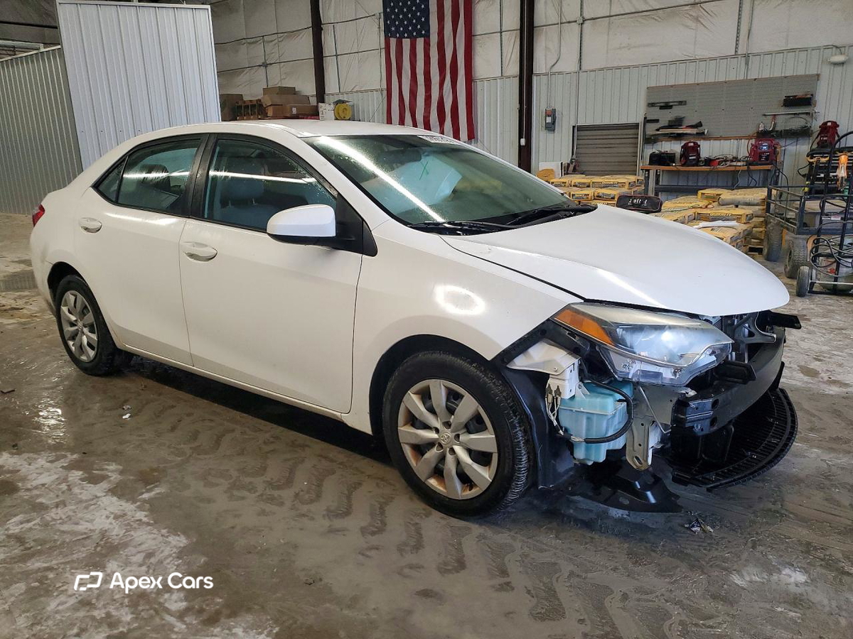 Toyota Corolla 2015