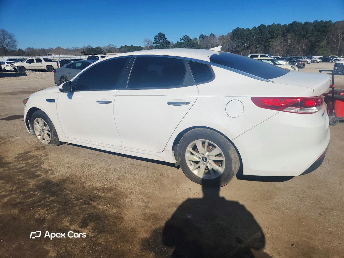 Kia Optima 2018