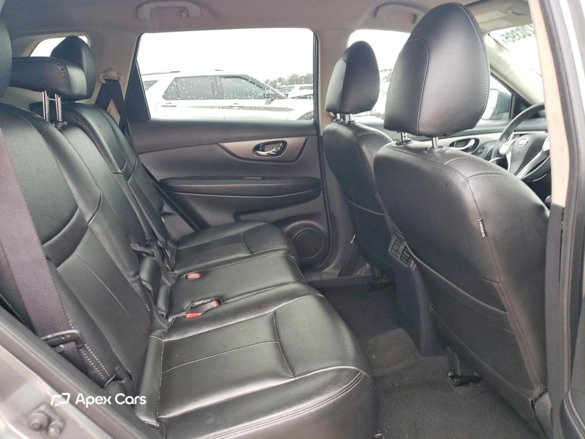 Nissan Rogue 2015
