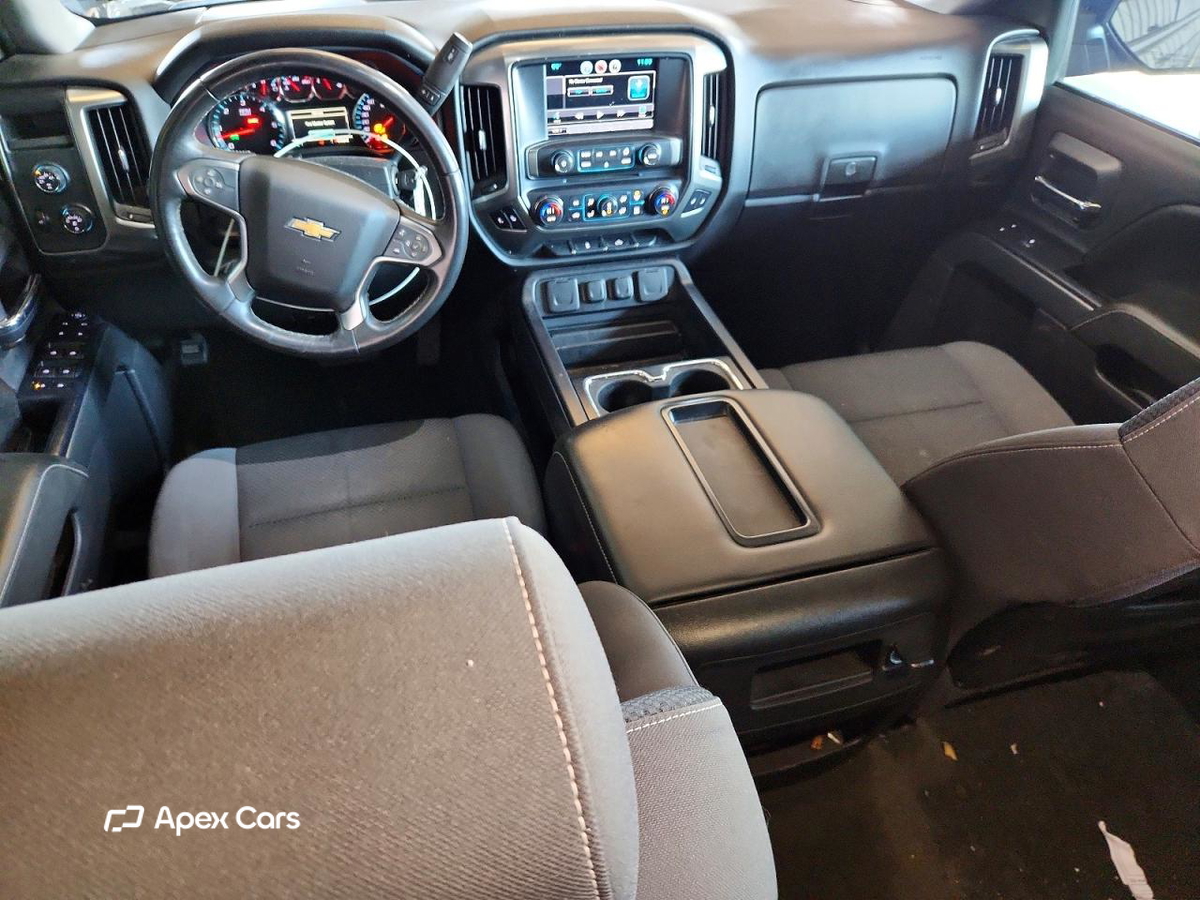 Chevrolet Silverado 2015