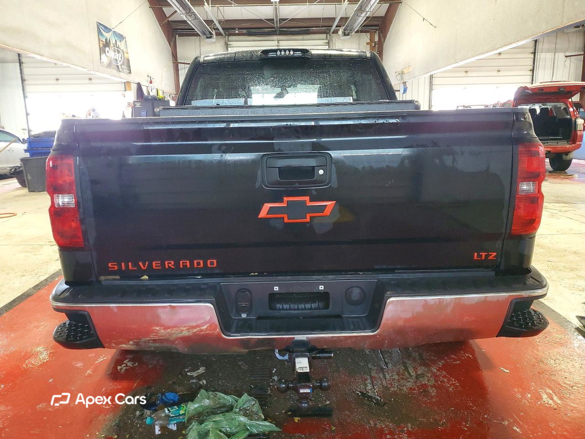 Chevrolet Silverado 2014