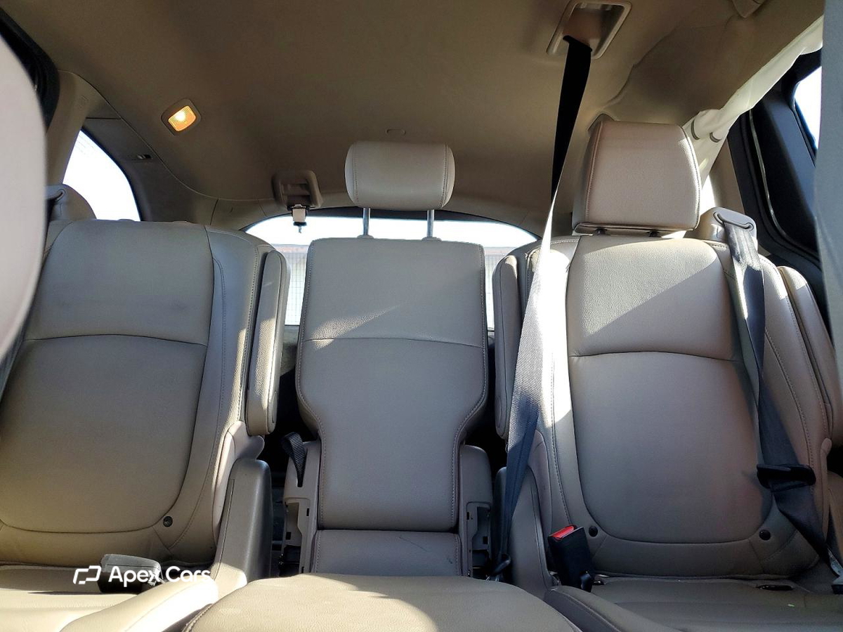 Honda Odyssey 2018