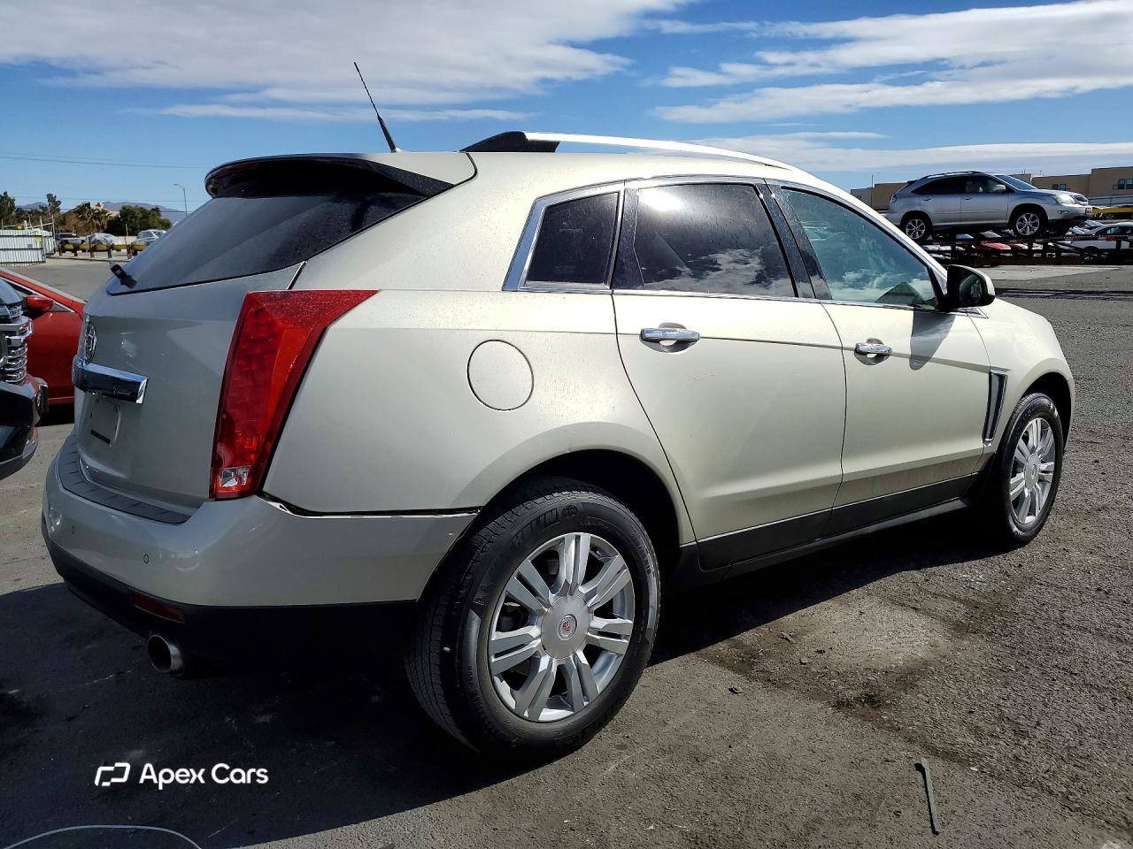 Cadillac SRX 2014