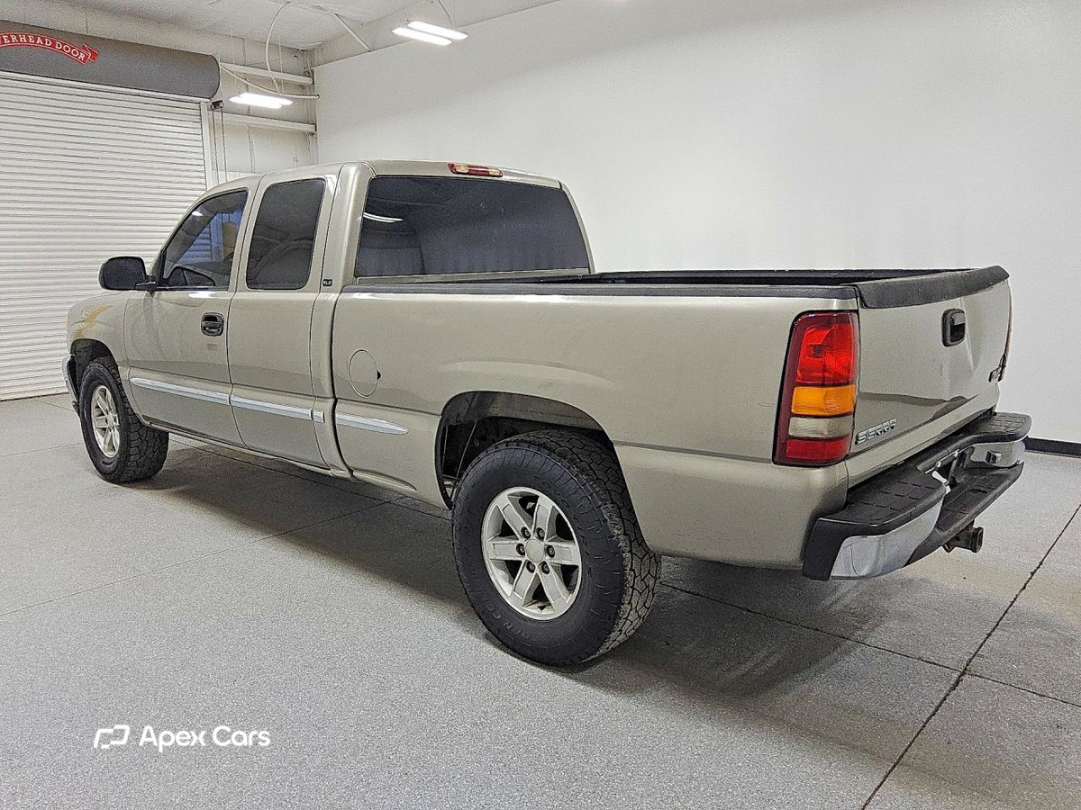 GMC Sierra 2001