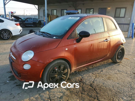 Fiat 500 2012 - Image 1 of 14