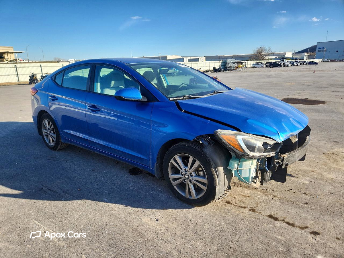 Hyundai Elantra 2017