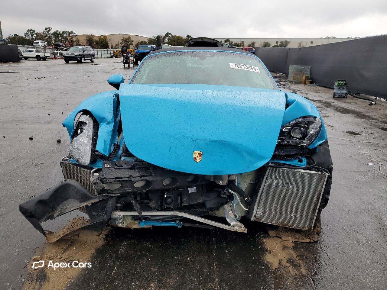 Porsche Boxster 2019