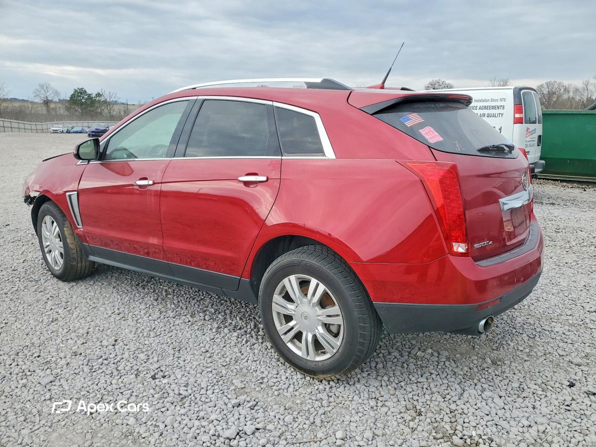 Cadillac SRX 2014
