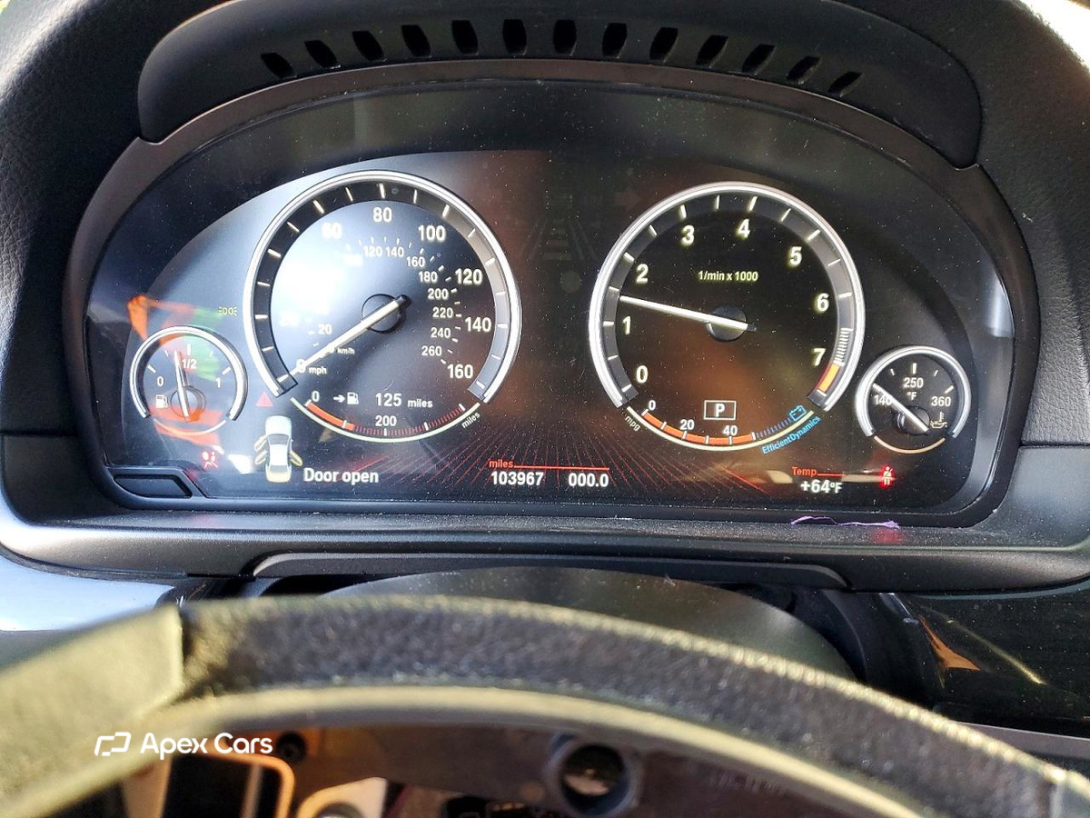 BMW Series 5 2012