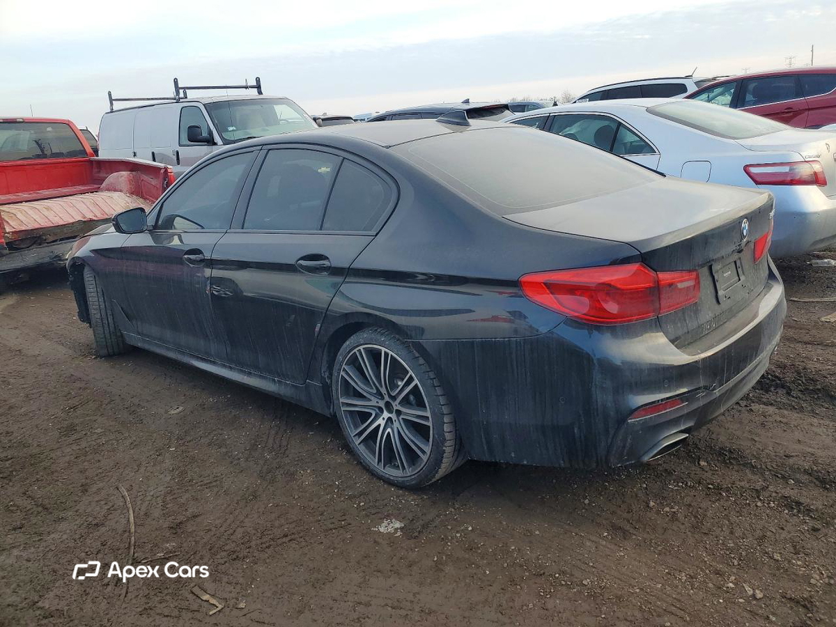 BMW Series 5 2020