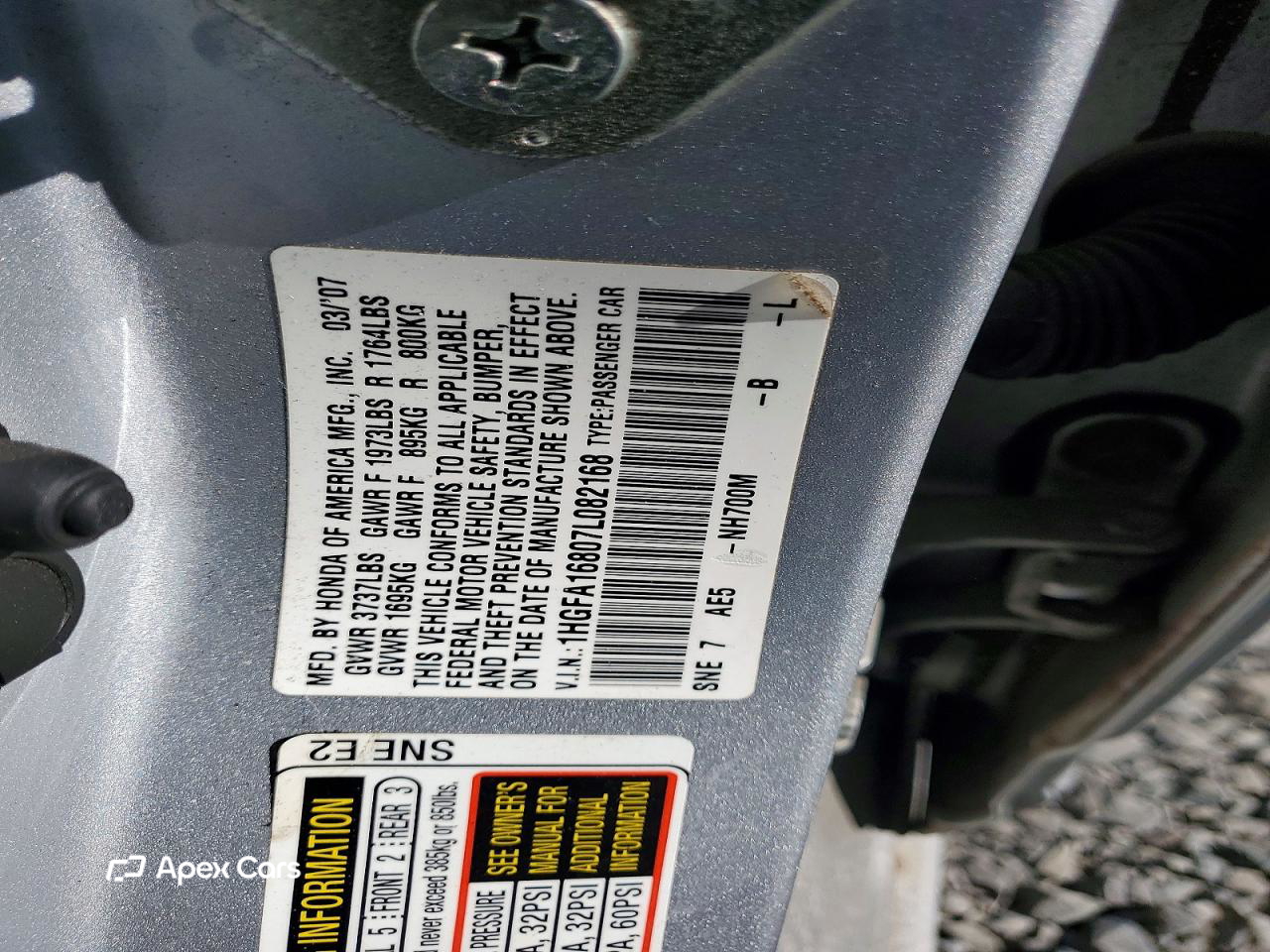 Honda Civic 2007