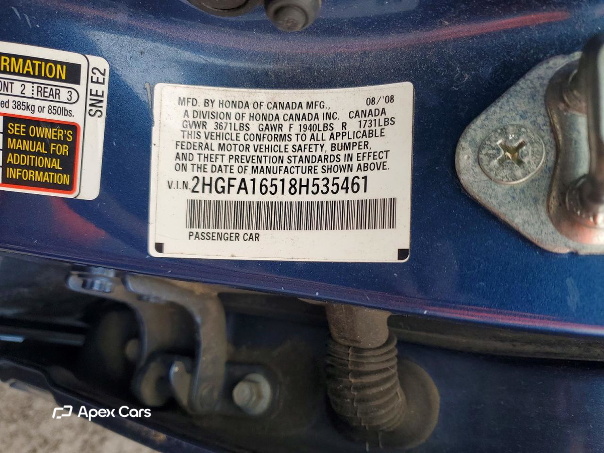 Honda Civic 2008