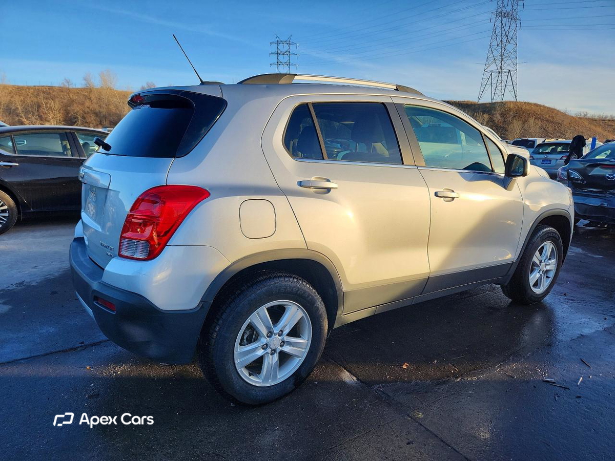 Chevrolet Trax 2016