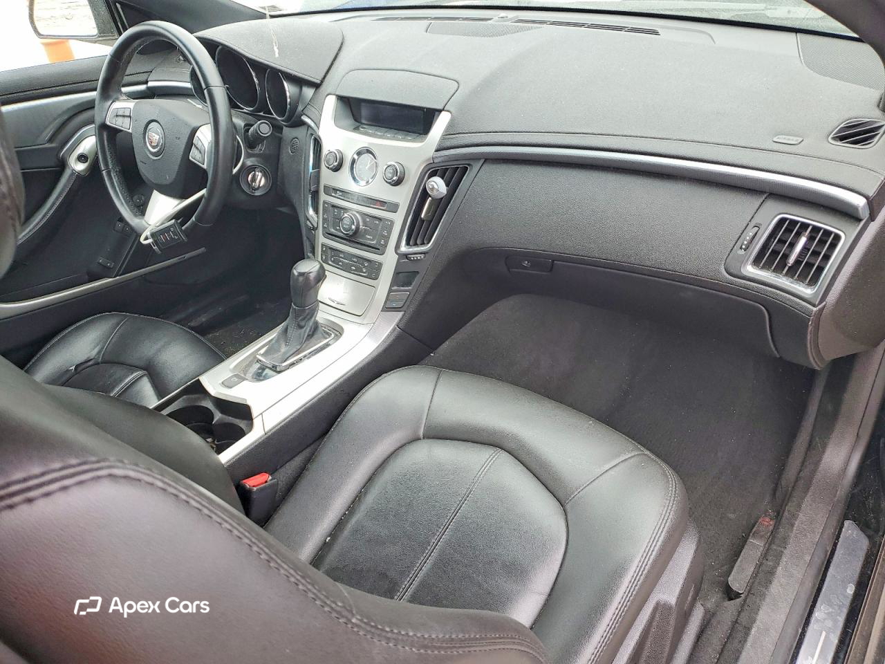 Cadillac CTS 2013