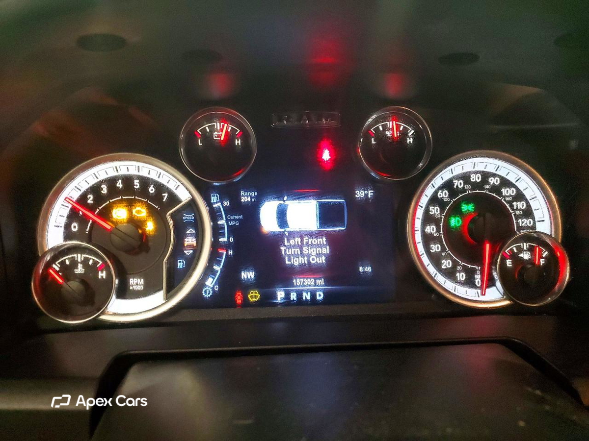 RAM 1500 2017