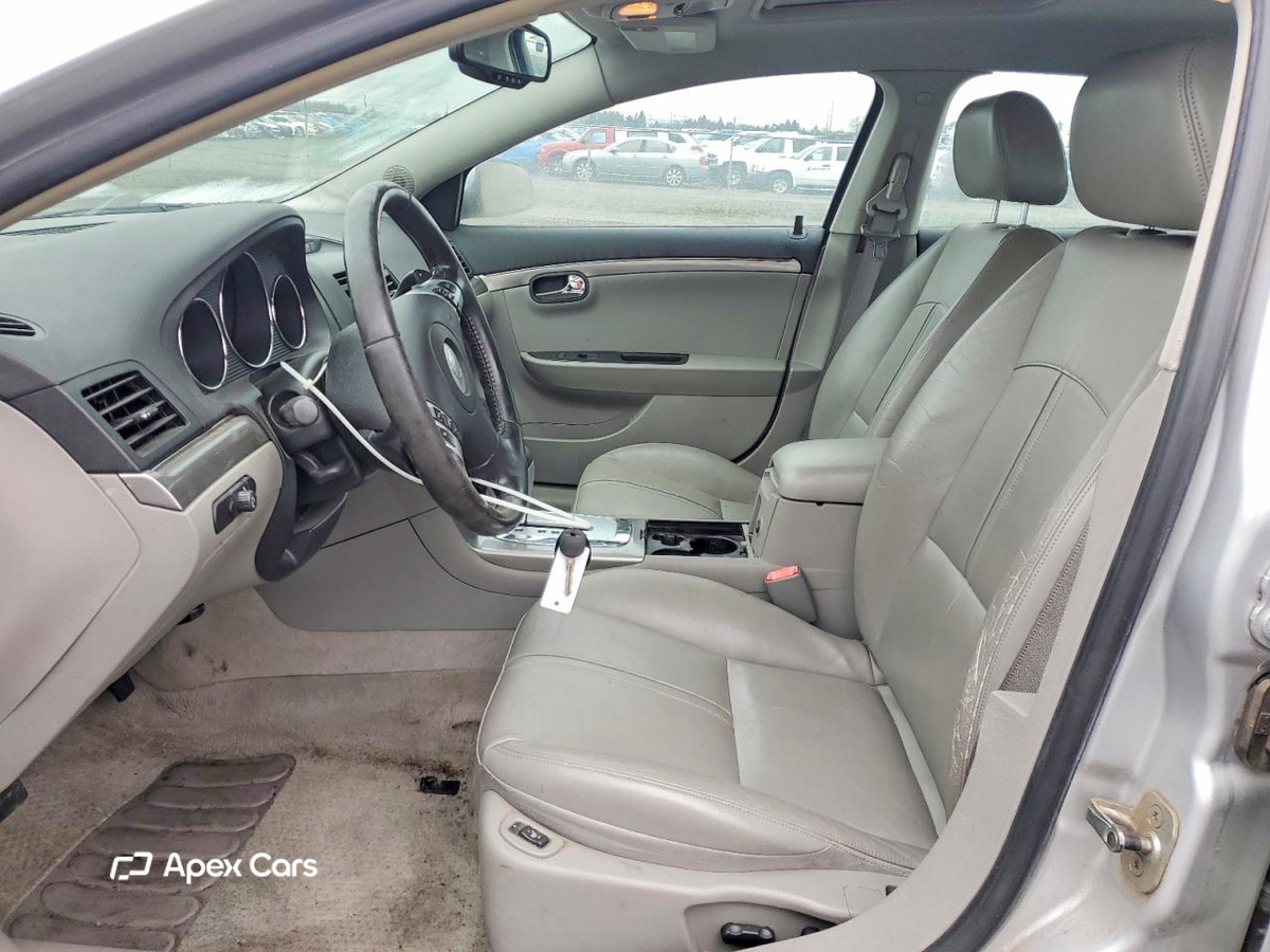 Saturn Aura 2009