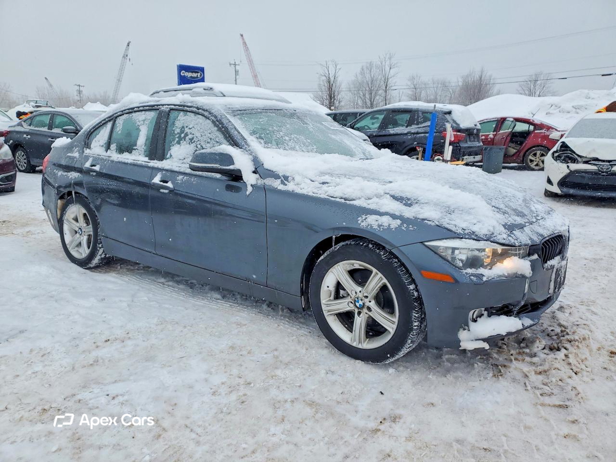 BMW Series 3 2014