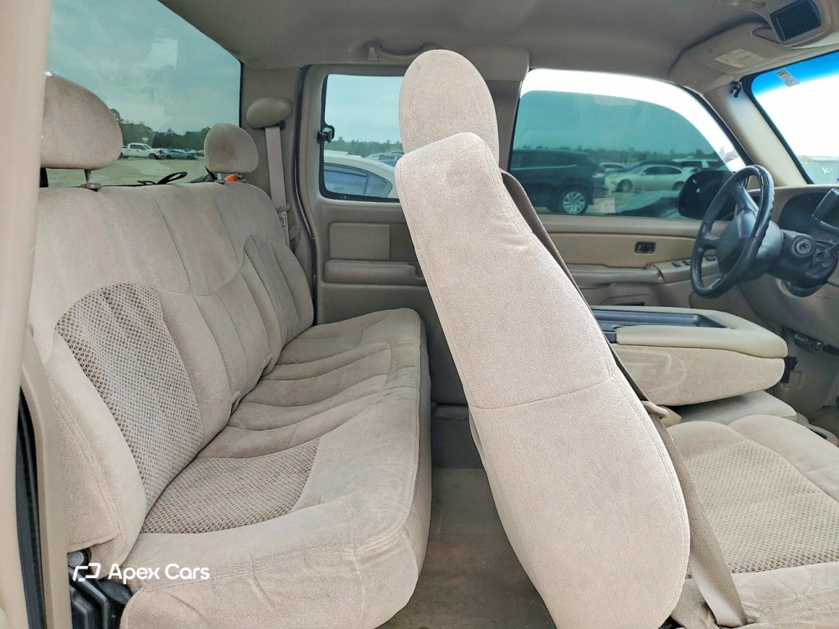 Chevrolet Silverado 2002