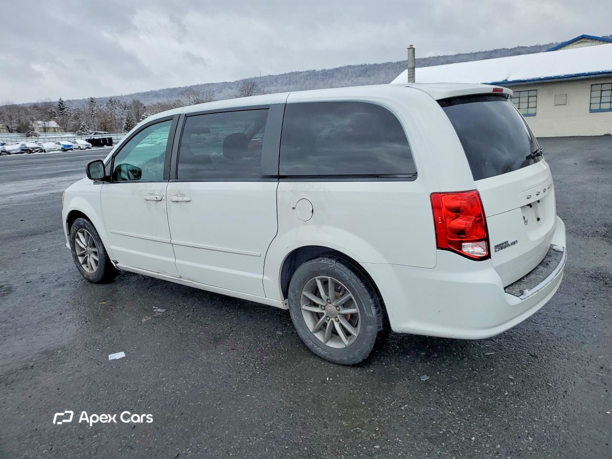 Dodge Caravan 2017